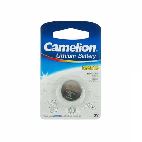 Батарейки Camelion CR 2016 BL5/50