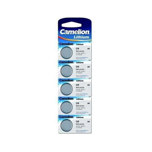 Батарейки Camelion CR 2032 BL5/50
