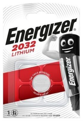 Батарейки Energizer CR 2032 BL1/10