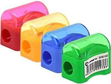 Точилка "Lamark0162" с контейнером, ассорти (72)