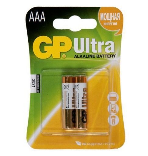 Батарейка GP LR03 ULTRA G-Tech 2шт BL2
