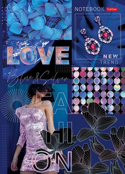 Бизнес-блокнот А4 80л -FASHION- Хатбер 80ББ4лофВ1_30470 (10)