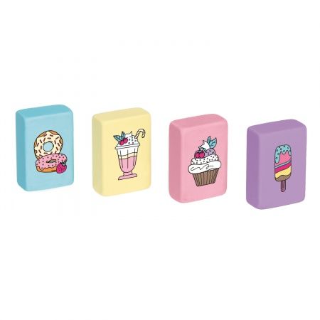 Ластик "Hatber" Sweets 28*18*9мм ER_072699 (80)
