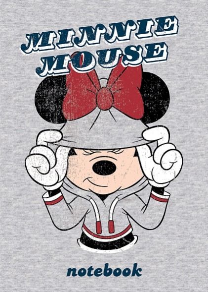 Бизнес-блокнот А6 64л -Минни Маус- Хатбер 64ББ6В5_20373 (20)