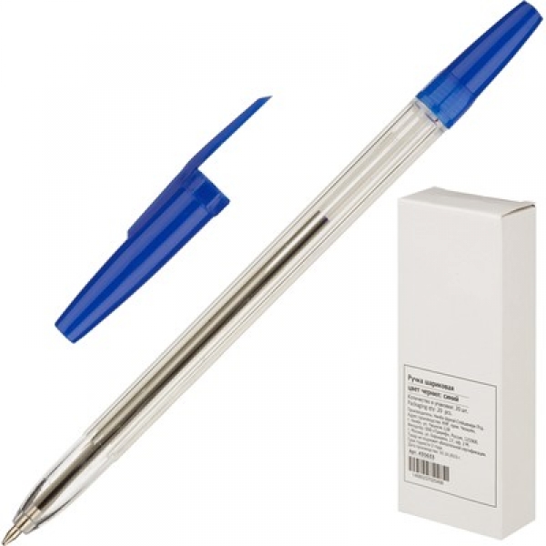 Ручка шариковая Attache Economy "WKX0027", 0.7мм., синяя 435633 (20)