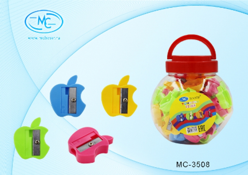 Точилка "Яблоко" МС-3508 (72)
