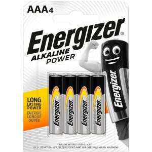 Батарейка Energizer LR03 Power 4шт.