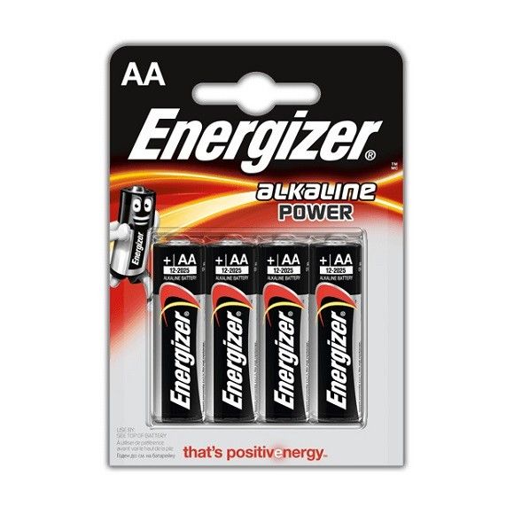 Батарейка Energizer LR6 Power MAX 4шт.