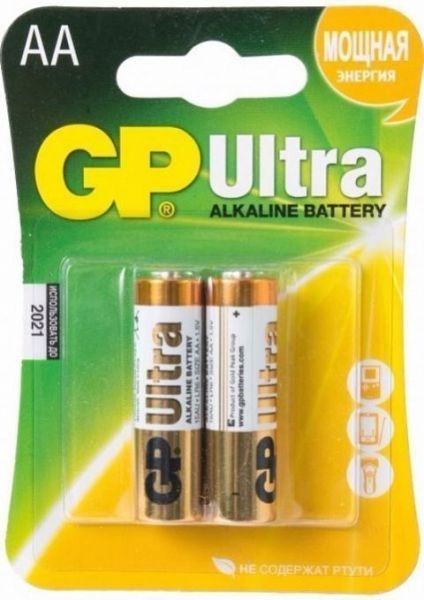 Батарейка GP LR6 ULTRA G-TECH 2шт BL2