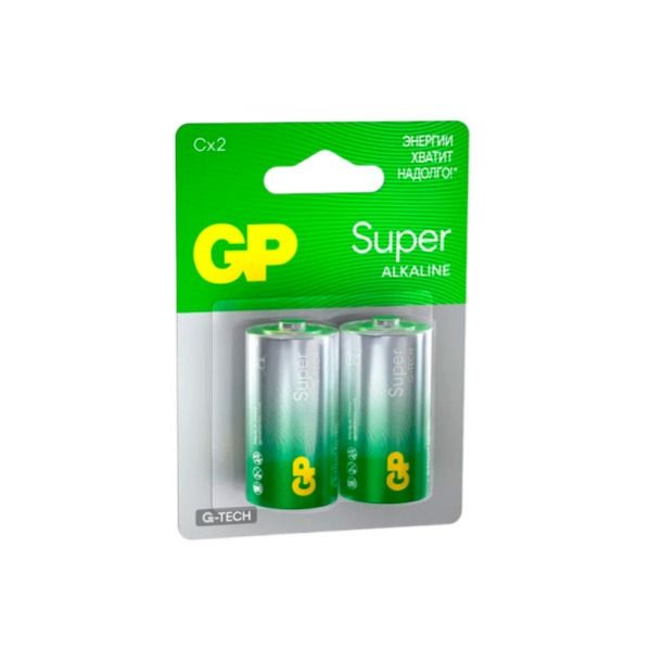 Батарейка GP LR14 Super G-TECH 2шт.