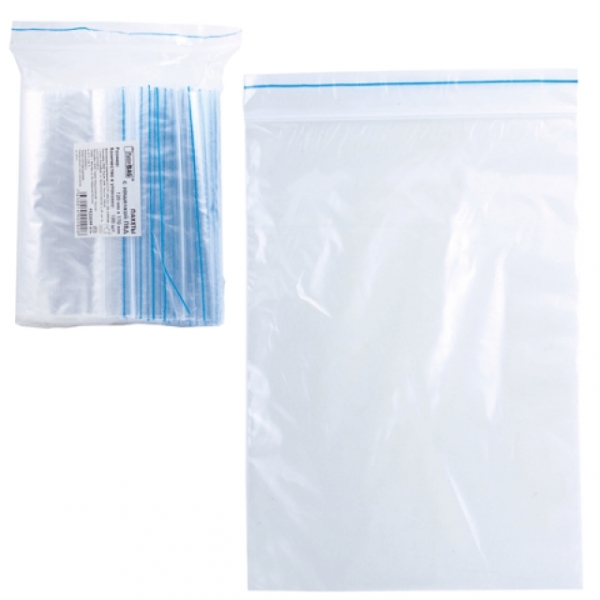 Гриппер (пакеты с защелкой) 120*170мм 100шт