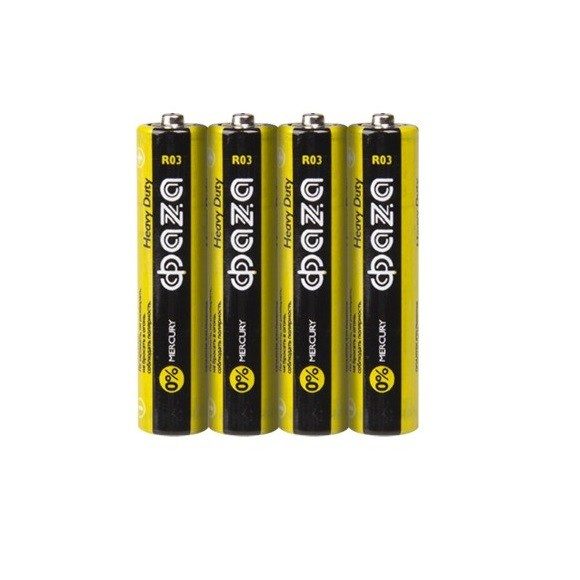 Батарейка Фаza LR03 Heavy Duty Sh 4шт