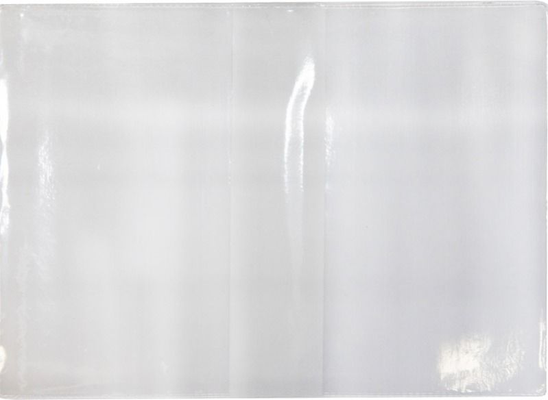 Обложка для паспорта OfficeSpace ПВХ прозрачная Cd-PP-2_783