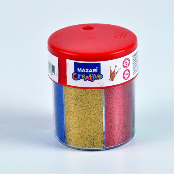 Блестки декор. №1 6цв. М-9926