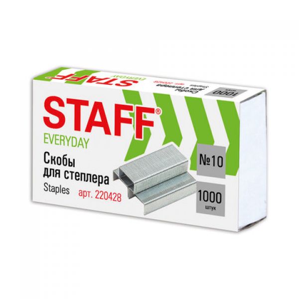 Скобы №10 "STAFF" 220428 (10)