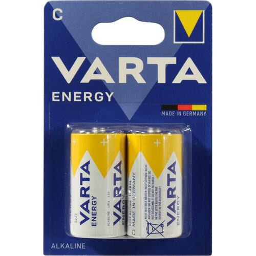 Батарейка Varta LR14 Energy 2шт.