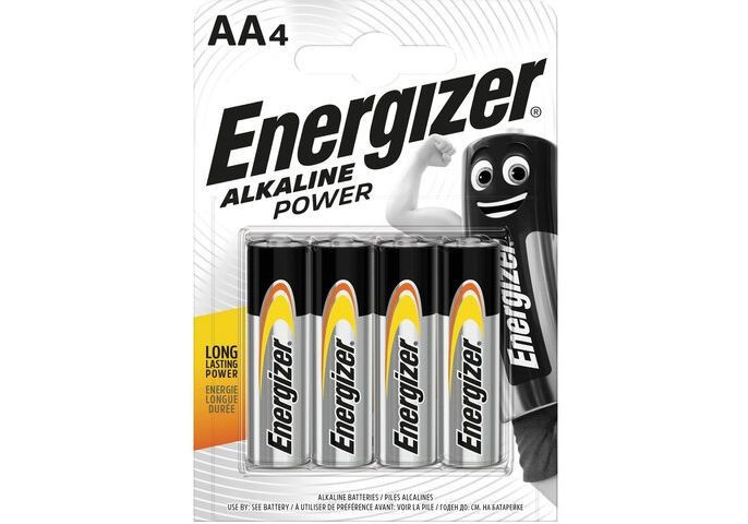 Батарейка Energizer LR6 Power 4шт BL4