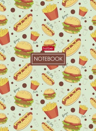 Бизнес-блокнот А6 160л -Good food- 160ББ6В1_24773 (20)