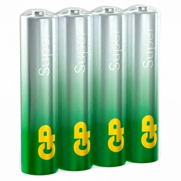 Батарейка GP LR03 Super G-TECH sh 4