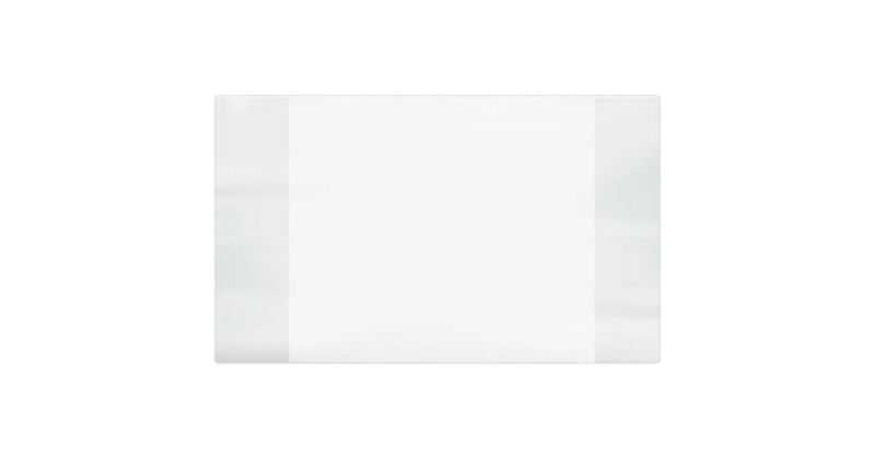 Обложки ПВХ 210х350мм., для тетрадей и дневников 30мкр. 15.10 (250)