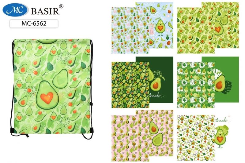 Мешок для обуви "АВОКАДО" 32*42см МС-6562