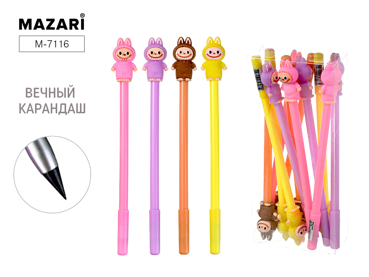Вечный карандаш ЗУБАСТИК М-7116