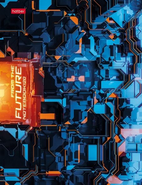 Бизнес-блокнот А5 120л Hatber -Стиль будущего- 120ББ5В1_30820 (14)