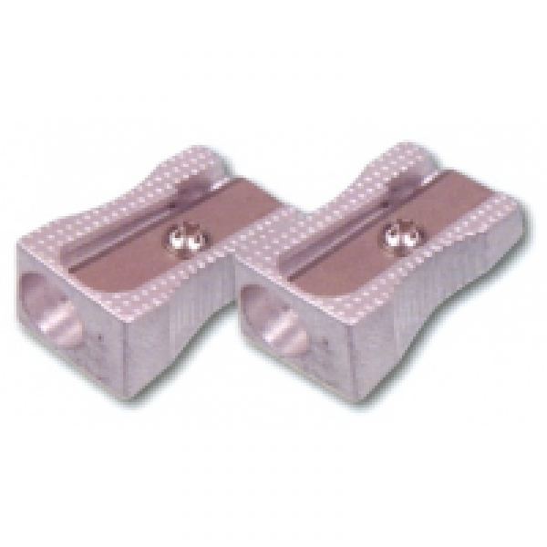 Точилка "МЕТАЛЛ" 1отв. AG 1004 (24)