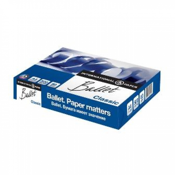 Бумага 500л А4 "BALLET CLASSIC" 80г/м2., марка В (5)