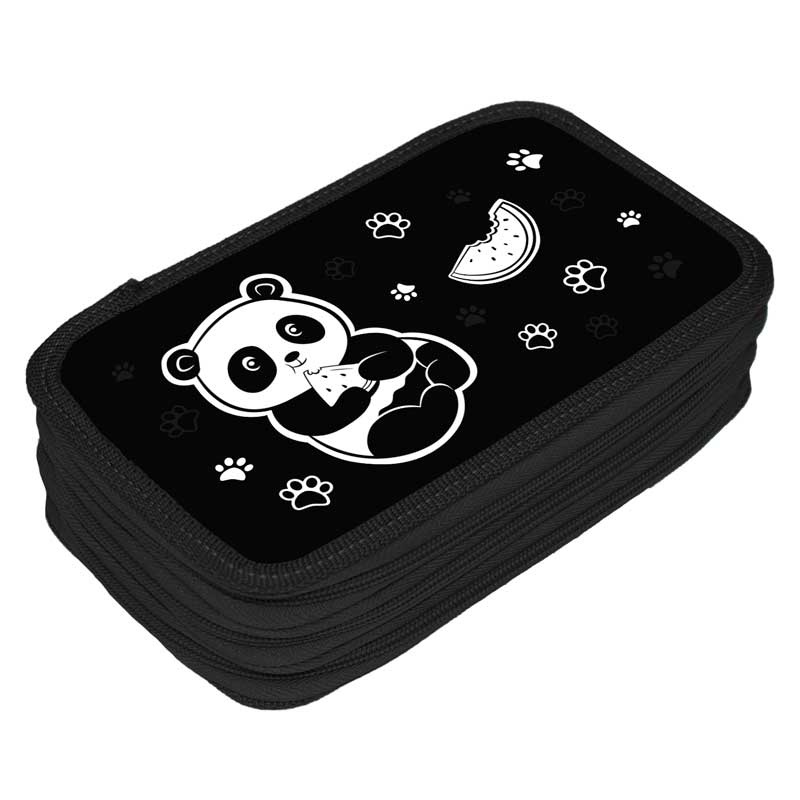 Пенал 3 отделения "Панда Катюша" 30П26_3_1393/2601393