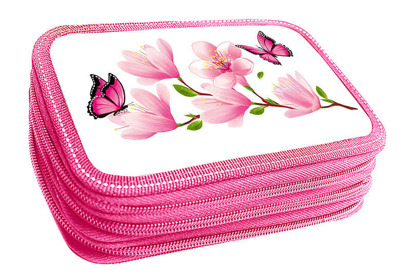 Пенал 3 отделения "Сакура" 30П26_2_1114/2621114