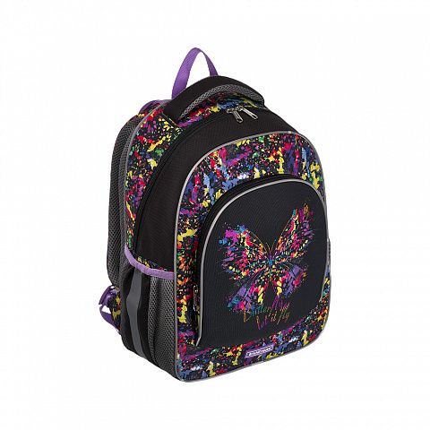 Рюкзак "ErichKrause" ErgoLine 15L -Butterfly- 51597