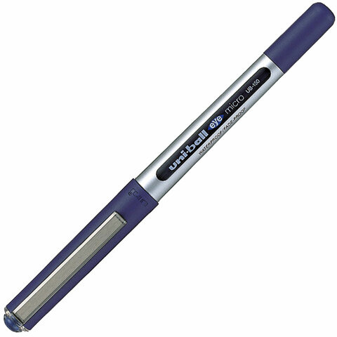 Ручка-роллер Uni-Ball Eye, 0,5мм., синяя UB-150 BLUE (12)