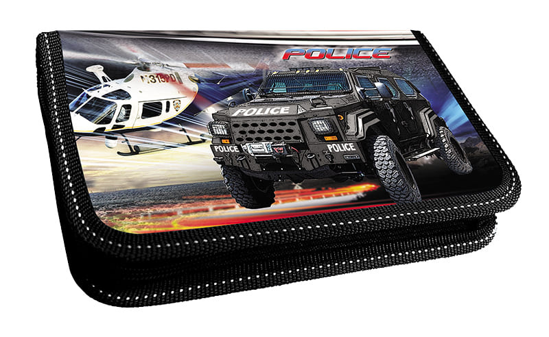 Пенал 1 отделение "Полиция" 8П26_1009/2601009