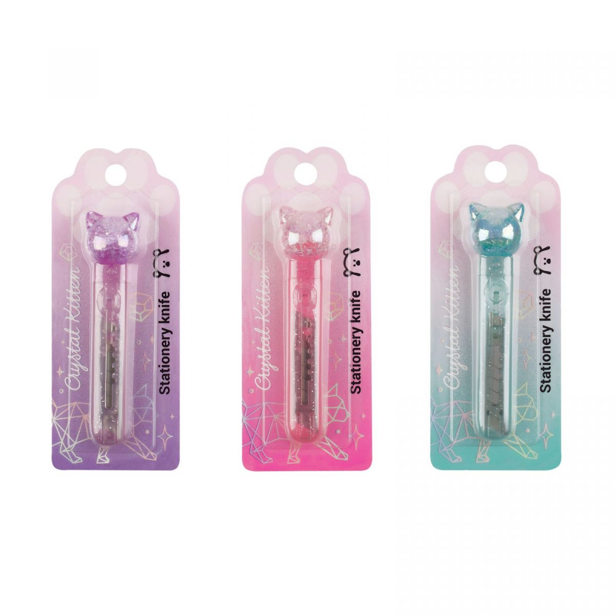 Нож 9мм. MESHU "Crystal Kitten" MS_64840