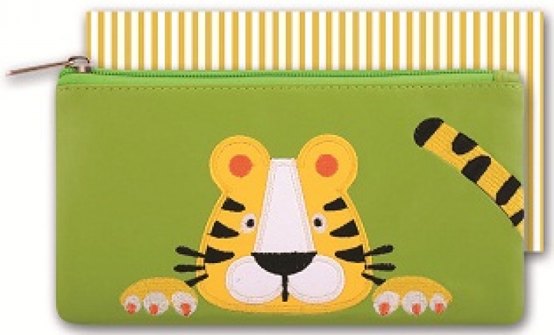 Пенал "ТИГР" кожзам арт.40492 (25)