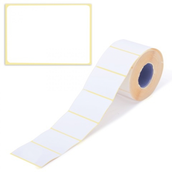 Термоэтикетки 58*40 эко. 700шт/рул светостойкость 2мес. 122064 (8/48)