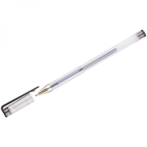 Ручка гелевая OfficeSpace 0,5мм., черная, GPA100/BK_1717 (12/144)