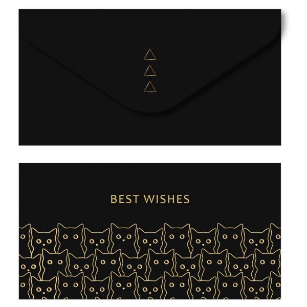 Конверт для денег MESHU "Best wishes" MS_55133 (10)