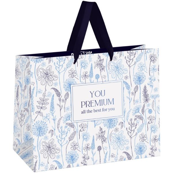 Пакет подарочный 32*26*12см "Beauty" MS_61721