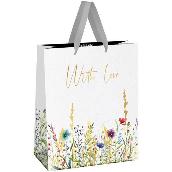 Пакет подарочный 33*42*12см "With love" MS_61725