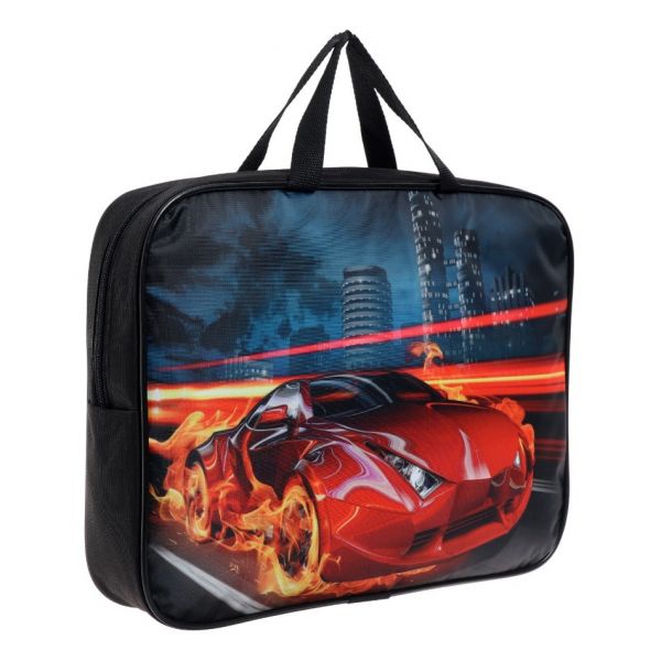 Папка с ручками А4 "АВТО" ширина 7см., 35*27*7см., А4-7С129