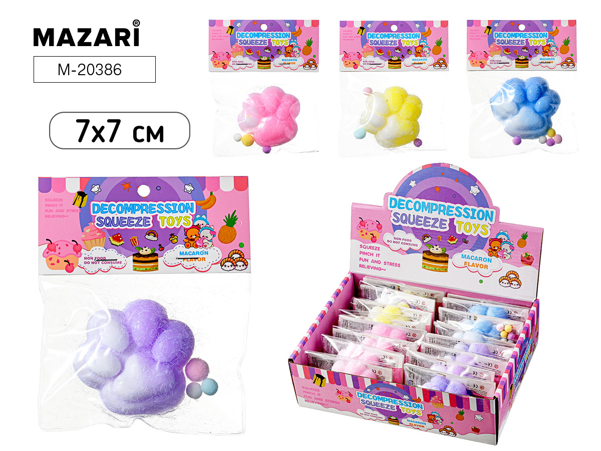 Игрушка-антистресс ЛАПКИ М-20386