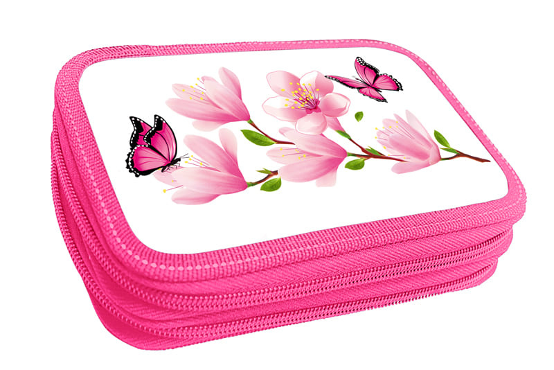 Пенал 2 отделения "Сакура" 30П26_2_1114/2621114