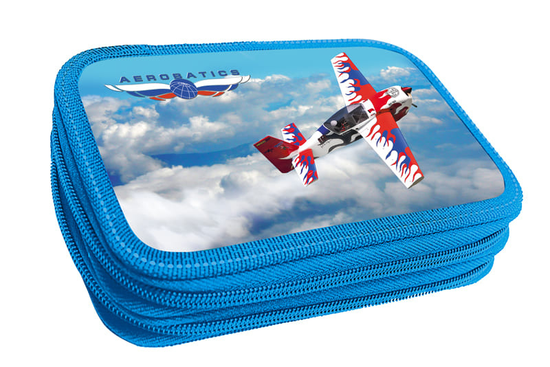 Пенал 2 отделения "Аэробатикс" 30П26_2_1081/2621081