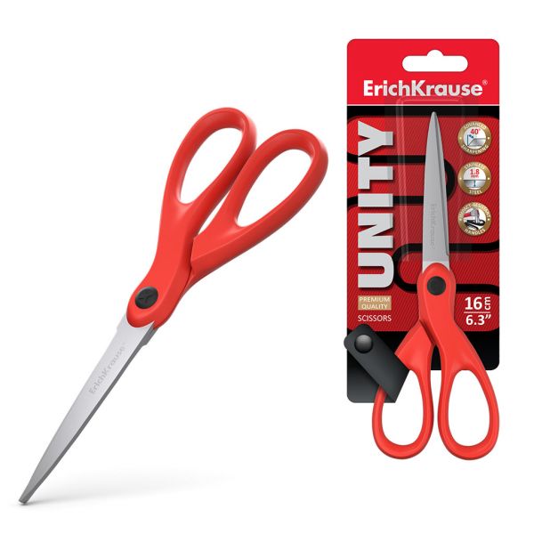 Ножницы 16 см ЕrichКrause "Unity" 21882 (12)