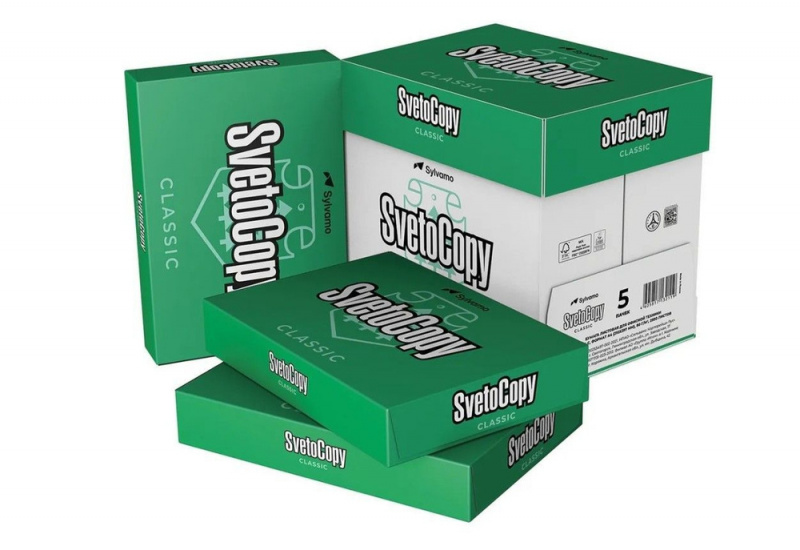 бумага офисная белая